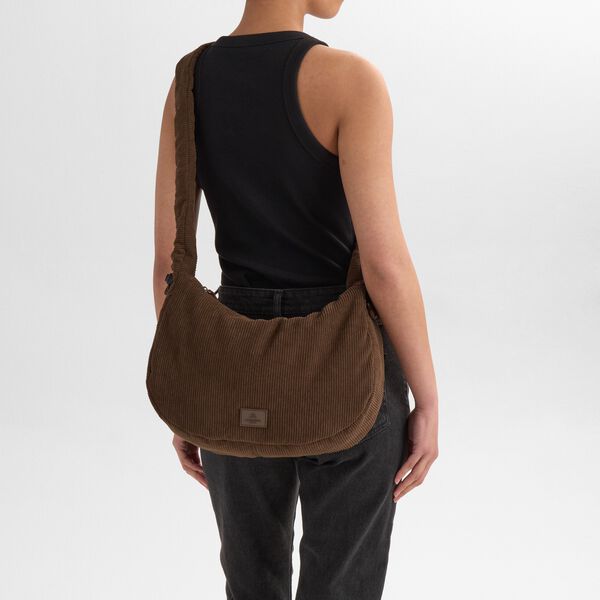 GroundMBG Bag Corduroy, dark brown, Markberg