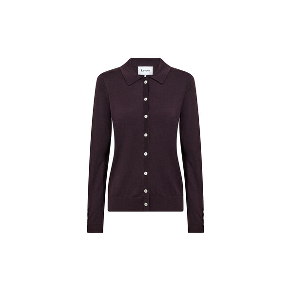 LR-ISMAILA 6 Pullover, fudge, Leveté Room