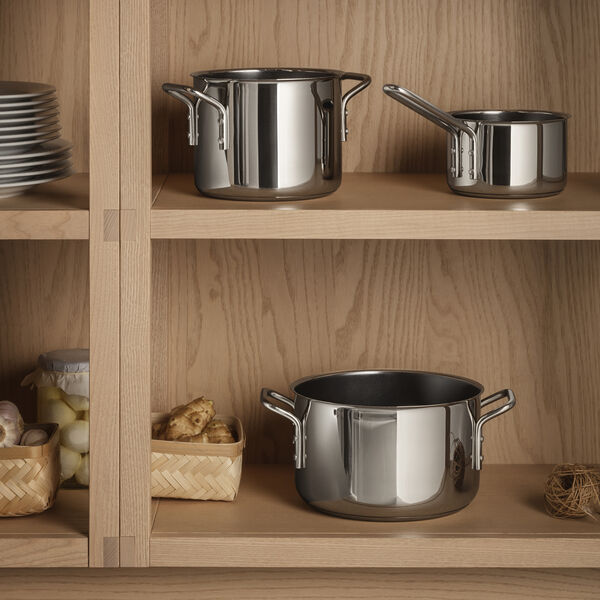 Stainless Steel Pot ceramic coating 3.6 L, Eva Trio