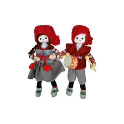 Nature Santa Couple 2023, Anne Beate Design