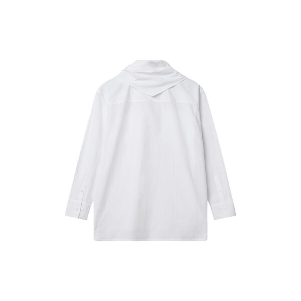 BL-ANGIE 2 Shirt, white, Blanche CPH