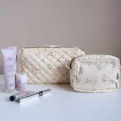 Toiletry Bag, ashley/latte, Cam Cam Copenhagen