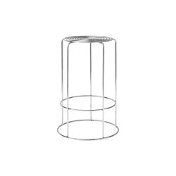 Wire VP15 | Mirror Polished Steel | Counter Stool, &Tradition