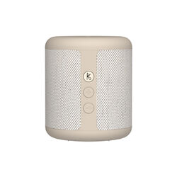 Karl Bluetooth speaker, ivory sand, Kreafunk