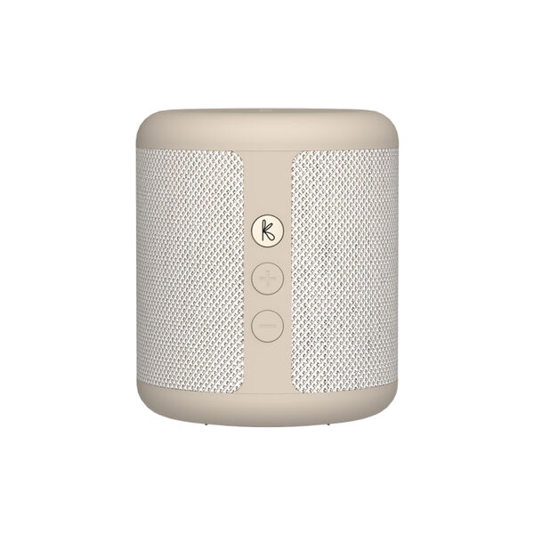 Karl Bluetooth speaker, ivory sand, Kreafunk