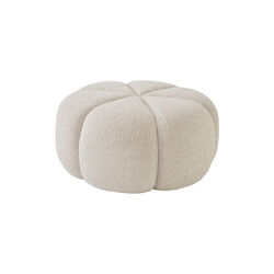 VIPP655 Pouf, off white/light grey, Vipp