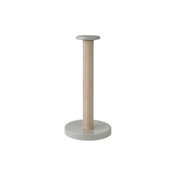 Emma Kitchen Roll Holder, grey, Stelton