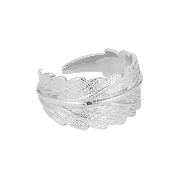 Linn wide ring, silver plated Linn wide ring, silver plated, Pure by Nat