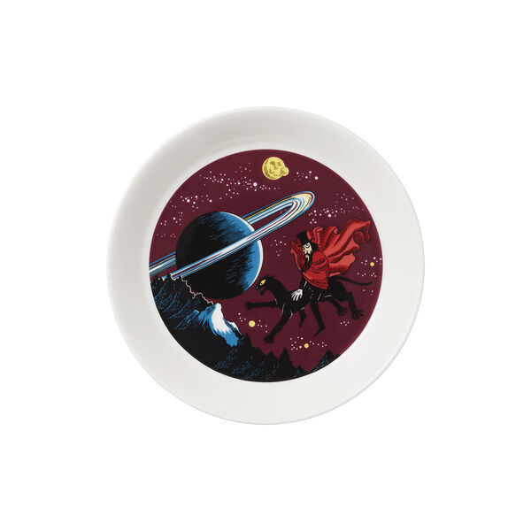 Moomin Plate Ø 19 cm Hobgoblin, Moomin Arabia