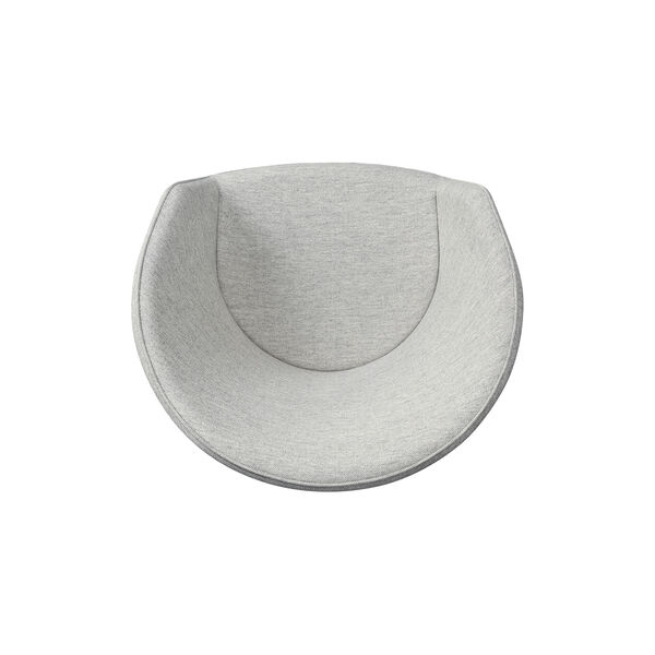 Ditzel Lounge Chair, light grey, Fredericia Furniture