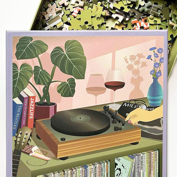 Music & Me Puzzle 500 pieces, ViSSEVASSE