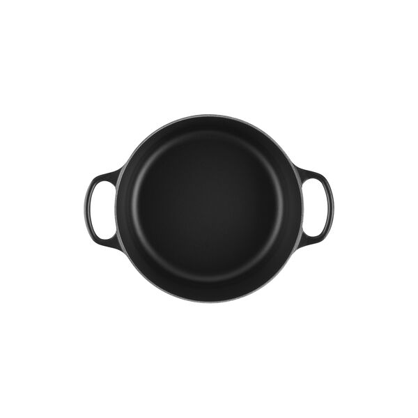 Signature round cast iron pot &Oslash; 24 cm, matte black, Le Creuset
