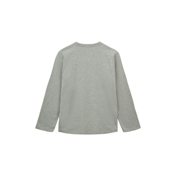 Freya Longsleeve T-Shirt, grey melange Freya Longsleeve T-Shirt, grey melange, Studio Feder