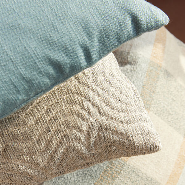 Riva Cushion, blue, Compliments