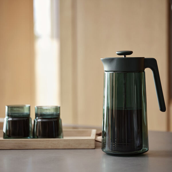 Coffee press CC, green Coffee press CC, green, Jacob Jensen