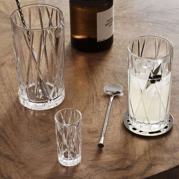 City Shot Glass 2 pcs, Orrefors