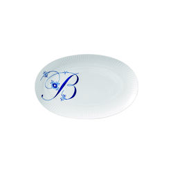 Alphabet Collection Oval Asiette B Alphabet Collection Oval Asiette B, Royal Copenhagen