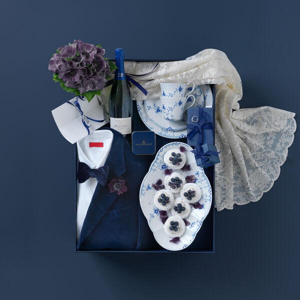 Blue Elements Dish 49 cm, Royal Copenhagen