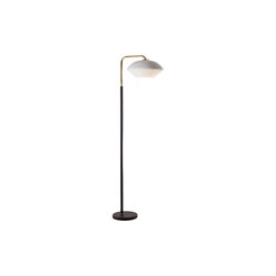 Floor Light A811, polished brass, Artek