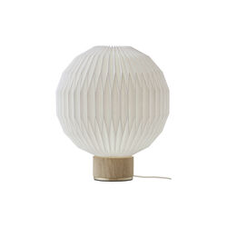 Le Klint 375 Table Lamp with Paper Shade, light oak, LE KLINT
