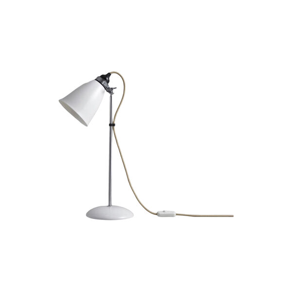 Hector Medium Dome Table Light, natural white, Original BTC