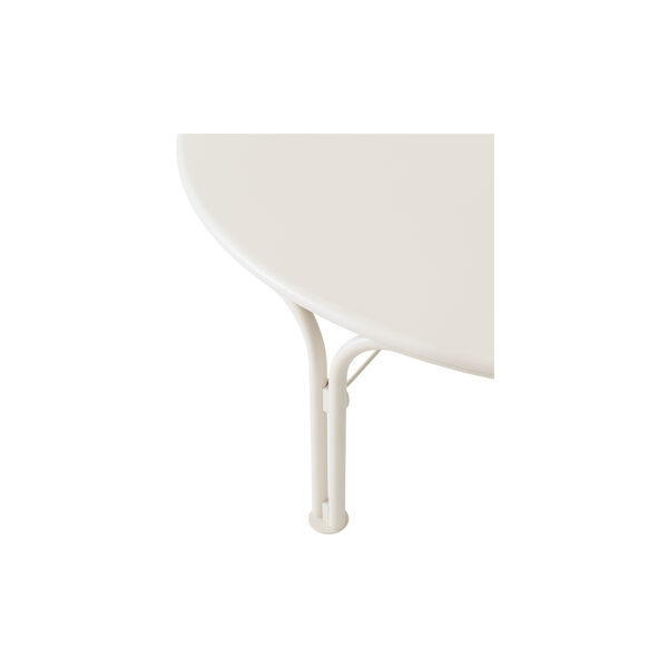 Thorvald SC109 Outdoor Coffee Table, ivory, &Tradition