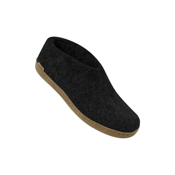 Felt Shoe, charcoal Felt Shoe, charcoal, Glerups