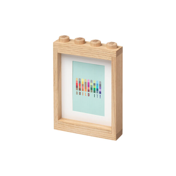 LEGO® 1x4 Frame, soap treated oak LEGO® 1x4 Frame, soap treated oak, Room Copenhagen