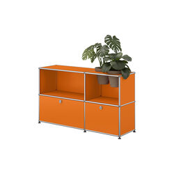 USM Haller | Model M57 | Pure Orange | Sideboard, USM Haller