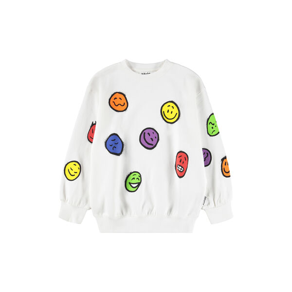 Monti Sweater, crisp white, Molo