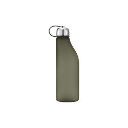 Sky Water Bottle, dark green, Georg Jensen