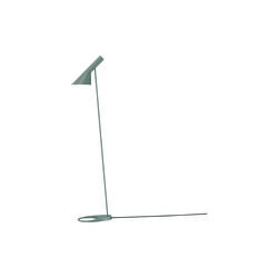 AJ Floor Lamp, warm grey, Louis Poulsen
