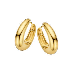 CALLAS HOOP, gold plated, Spirit Icons