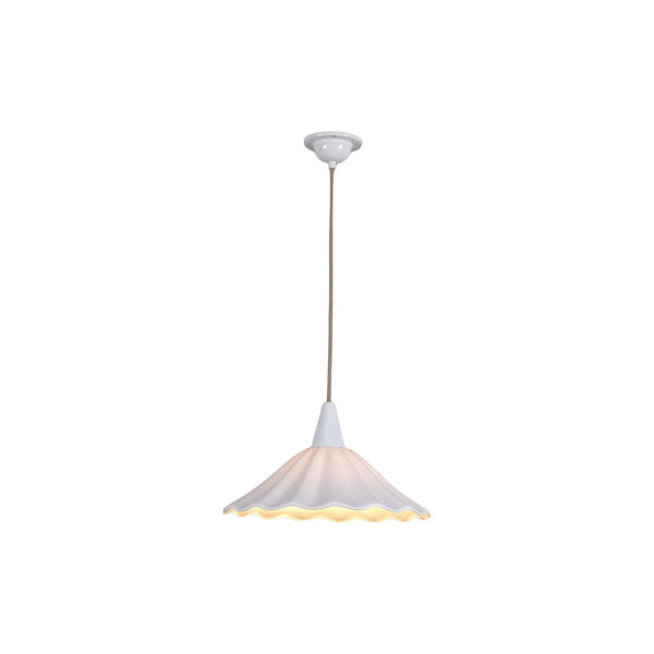 Christie 36 Pendant, natural white, Original BTC