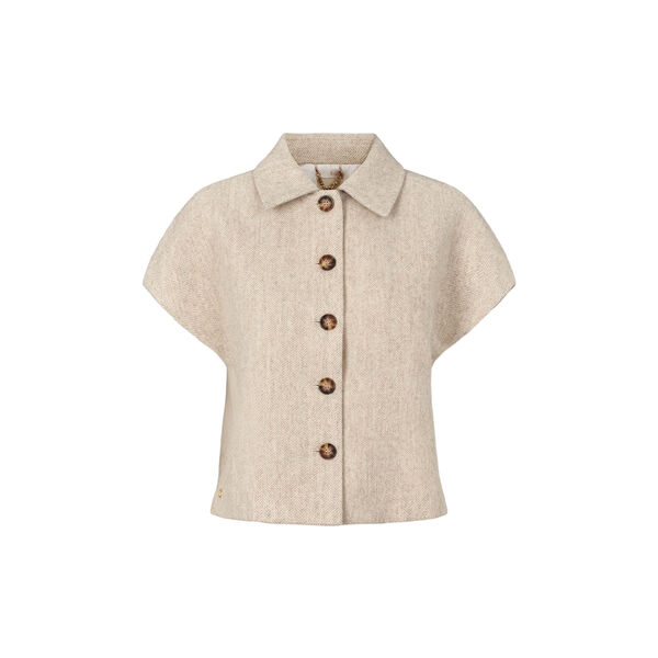 Tona waist coat, light-sand Tona waist coat, light-sand, PBO