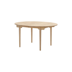 CH337 Dining Table, soap treated oak, Carl Hansen & S&oslash;n