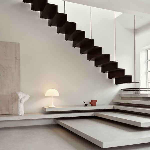 Panthella 400 Table Lamp, white, Louis Poulsen