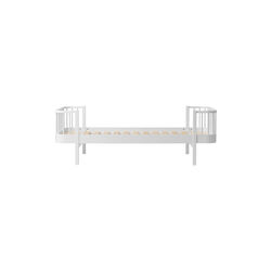 Wood Original Bed 90x200 cm, white, Oliver Furniture