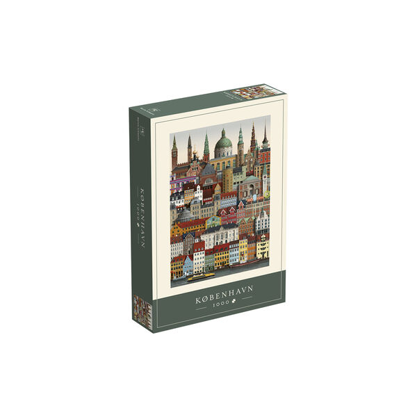Copenhagen Puzzle Copenhagen Puzzle, Martin Schwartz