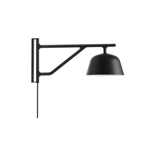Ambit Wall Lamp, black Ambit Wall Lamp, black, Muuto