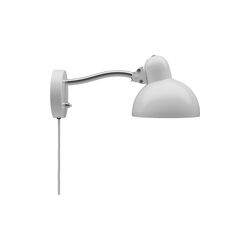 KAISER idell&trade; 6567-W Wall Lamp, glossy white, Fritz Hansen
