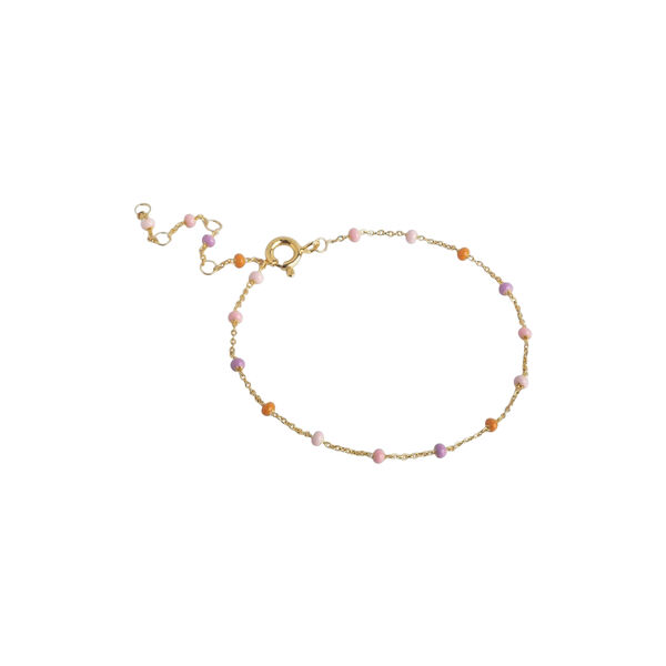 Lola Bracelet, gold/blush, ENAMEL Copenhagen