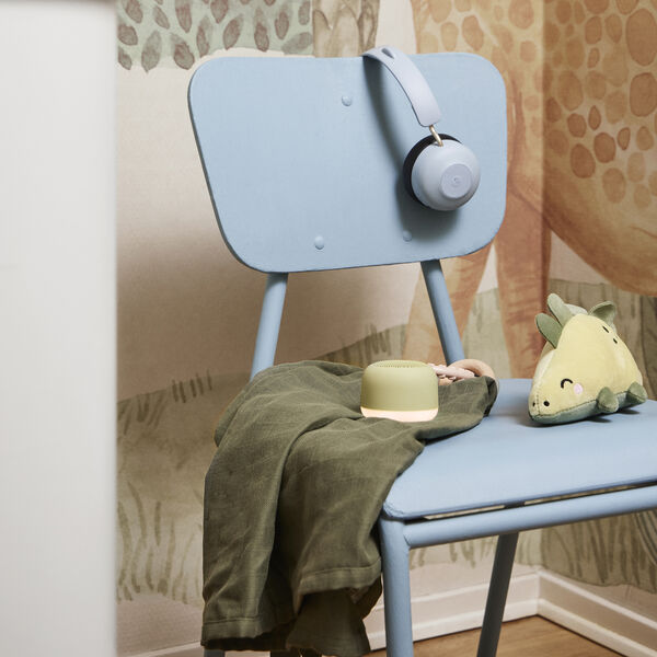 Buzz Junior Safe Audio headphones, cloudy blue Buzz Junior Safe Audio headphones, cloudy blue, Kreafunk