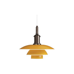 PH 3½-3 Pendant, yellow, Louis Poulsen
