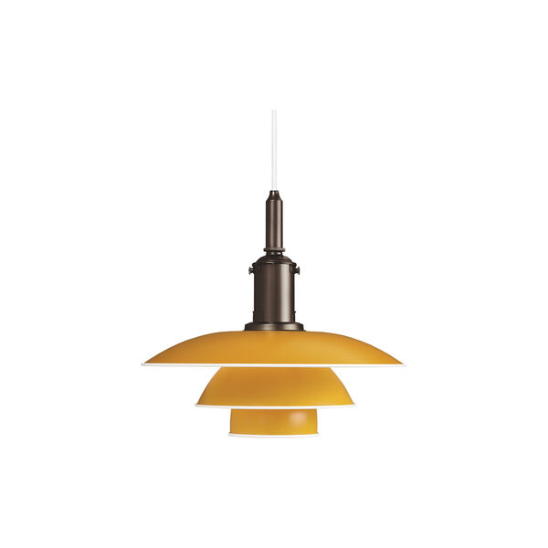 PH 3&frac12;-3 Pendant, yellow, Louis Poulsen
