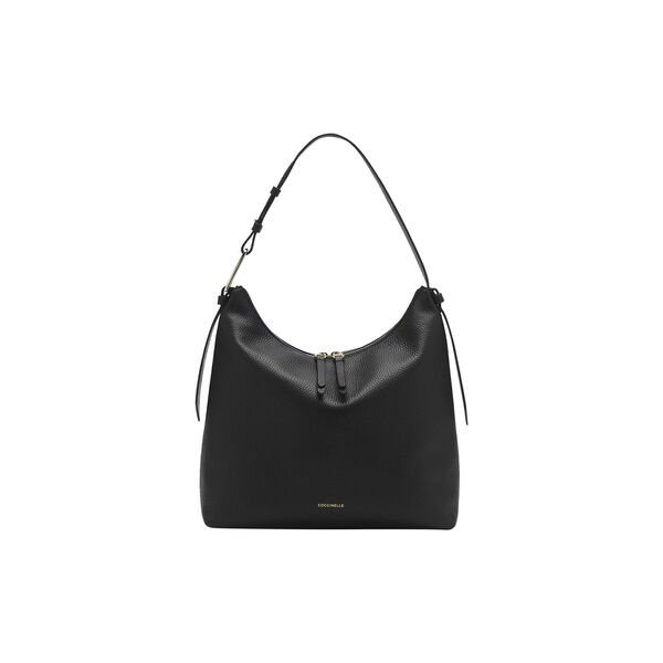 Malory Handbag, noir Malory Handbag, noir, Coccinelle