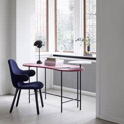 Flowerpot VP3 Table Lamp, stone blue, &Tradition