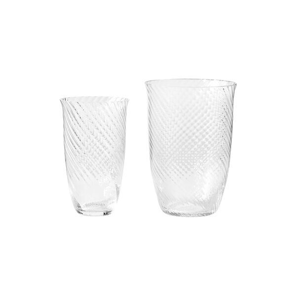 Collect Drinking Glass SC60, clear Collect Drinking Glass SC60, clear, &Tradition