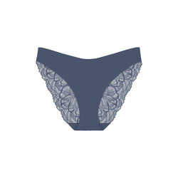 Body Make-Up Illusion Lace Highleg Tai, indigo veil, Triumph