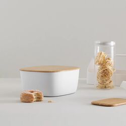 BOX-IT brødkasse 23 cm, white, RIG-TIG